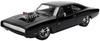 Kyosho Jada Toys Fast Furious Series 7 Dodge Charger Black Finished Model JADA35423 & 1/24 F&F R/T (Dominic)