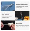 Portable Wireless Electric Food Mixer 3-speed Egg Beater For Baking Dough Cake Cream Whisk Kitchen Tool
