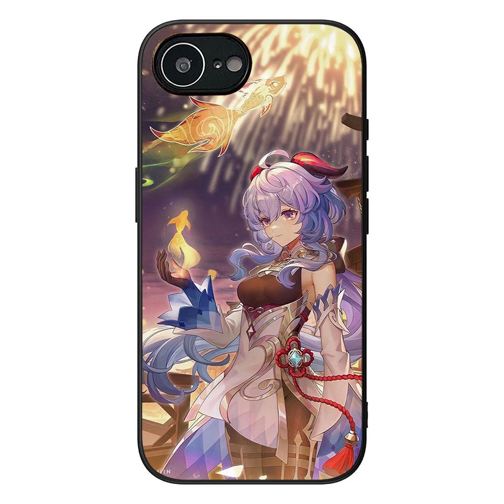 Gan Yu Genshin GanYu Impact Schutzhülle für Xiaomi Redmi Note 13 14 ProPlus Pro Plus 14C A4 13C Pro+ Note14 Handyhülle