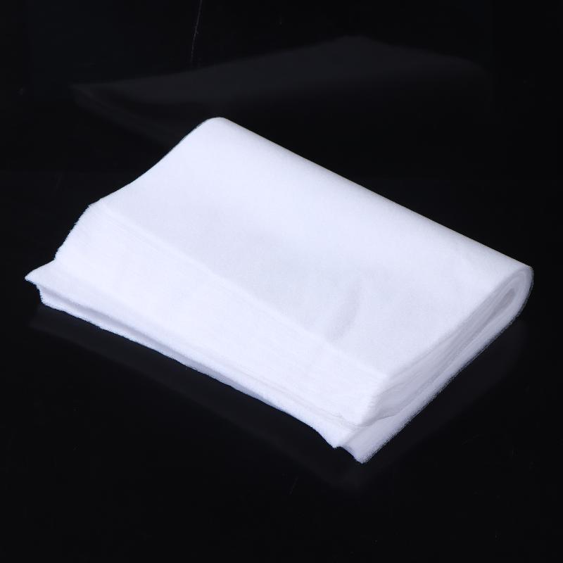 100Pcs Disposable Nail Art Vacuum Dust Collector Non-Woven Filter Paper Manicure Machine Dust Filter Paper