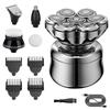 Magnetic Suction Electric Shaving Kit - Men's Beard Trimmer - Household Seven-blade Head Set - Shaving Knife Manufacturer