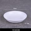 Chinese Ceramic Steaming Dim Sum Plate