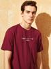C'Est La Vie Paris Funny Letter Graphic Men T Shirt Cotton Casual Tshirts Harajuku Oversize Tshirt Loose Breathable Tee Clothes