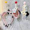 Wall Mounted Cloth Hanger Punch Free Kitchen Storage Rack New Hairband Storage Hook