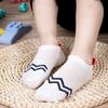 5Pairs/lot  New Design Cute Lovely Short Baby Socks Red Heart Wave for Girls Cotton Mesh Cute Newborn Boy Toddler White Sock