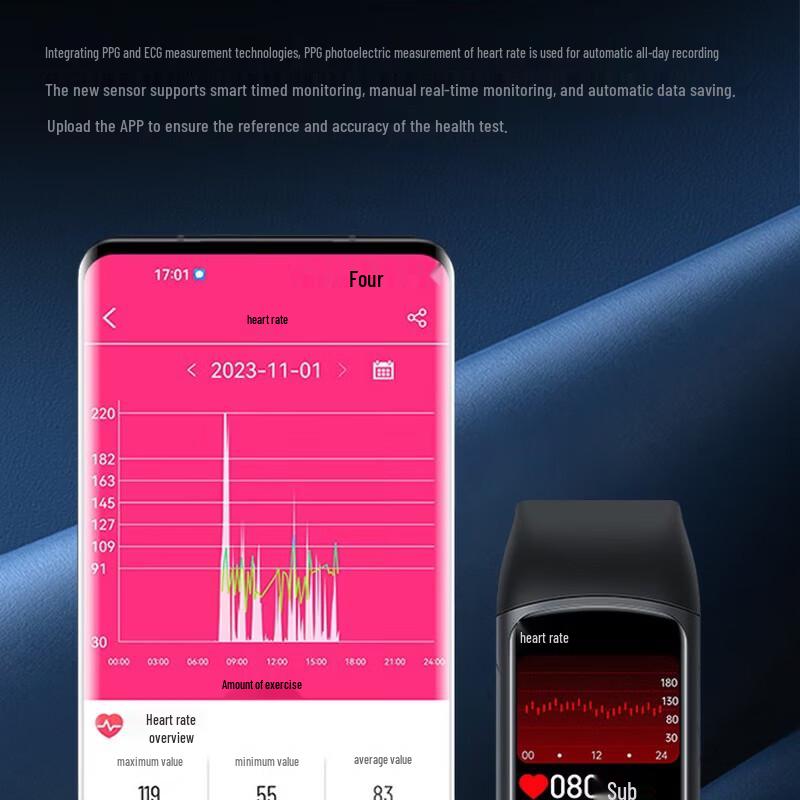 WITMIND H8 Smart Health Bracelet (CN version)