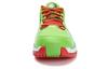 Li Ning Wade Fission 2.5 Mid top Basketbalové boty Unisex Zelená Červená ABFK031-4