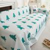 Sofa Couple Position  Colorful Cover Sofa Blanket Outdoor Camping Picnic Mat Throw Blankets for Living Room Funda Sofa