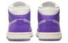 Jordan 1 Mid Action Grape Women's BQ6472-504