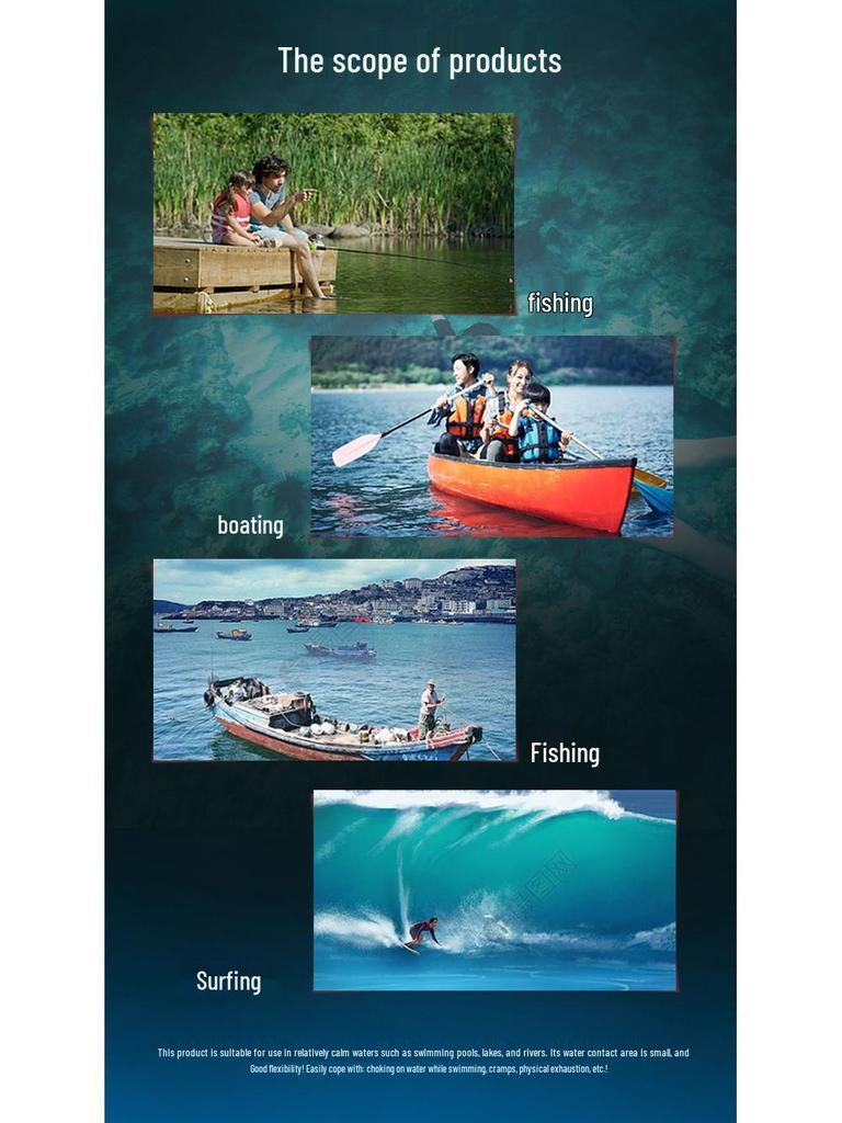 High Buoyancy Adult and Child Life Jacket for Marine Activities