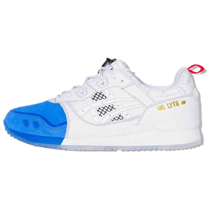 

Кроссовки унисекс ASICS mita x Gel Lyte 3 OG Trico 2024 белые синие 1203A579-100 42