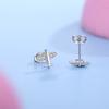 Tancise 925 Sterling Silver Zircon Earrings Drop Earrings For Women Wedding Party Gifts