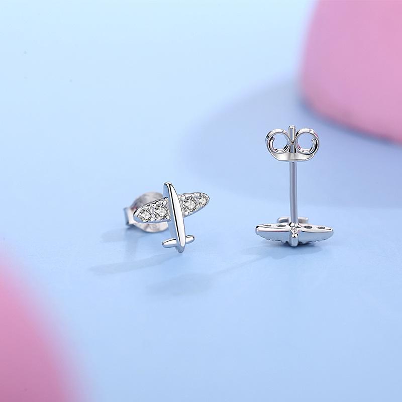 Tancise 925 Sterling Silver Zircon Earrings Drop Earrings For Women Wedding Party Gifts
