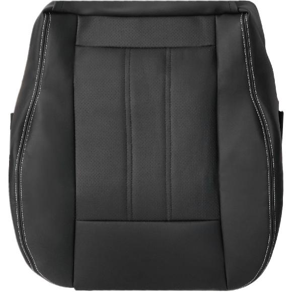 

Priprilod Microfiber Leather Driver or Passenger Side Bottom Replacement Seat Cover Black Compatible with Chrysler Town and Country 2011 2012 2013