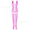 Sexy Underwear Sexy Suspenders Hollow Mesh Mesh Open-gear One-piece Stockings