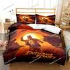 Indiana Jones Le Cadran de la Destinée Ensemble de Literie Élégant Simple Double King Size Chambre d'Enfant Housse de Couette Ensemble Housse de Couette Cadeau741