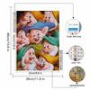 5D Diy Diamond Painting Cute Little Dwarfs Full Drill Rhinestones Mosaic Embroidery Handmade Products Home Decor Gift