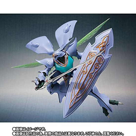 ROBOT Spirits Aura Warrior Dunbine AURA FHANTASM version of Servain 150mm PVC ABS painted action figure [SIDE AB] Approx. &