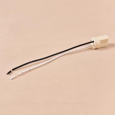G9 Lamp Holder Base Ceramic G9 Lamp Holder With 15Cm Long Cord