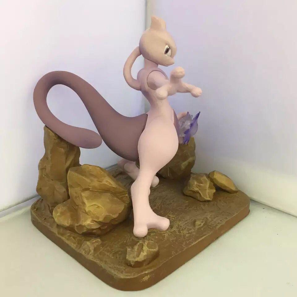 Anime Figure 11cm Mewtwo Action Figure Model Toys Decoration Collectible Doll Children Birthday Gift