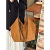 Tote Bag - Large Capacity Commuter Handbag with An Underarm Compartment, Small and Trendy, with A Single Shoulder Strap.
