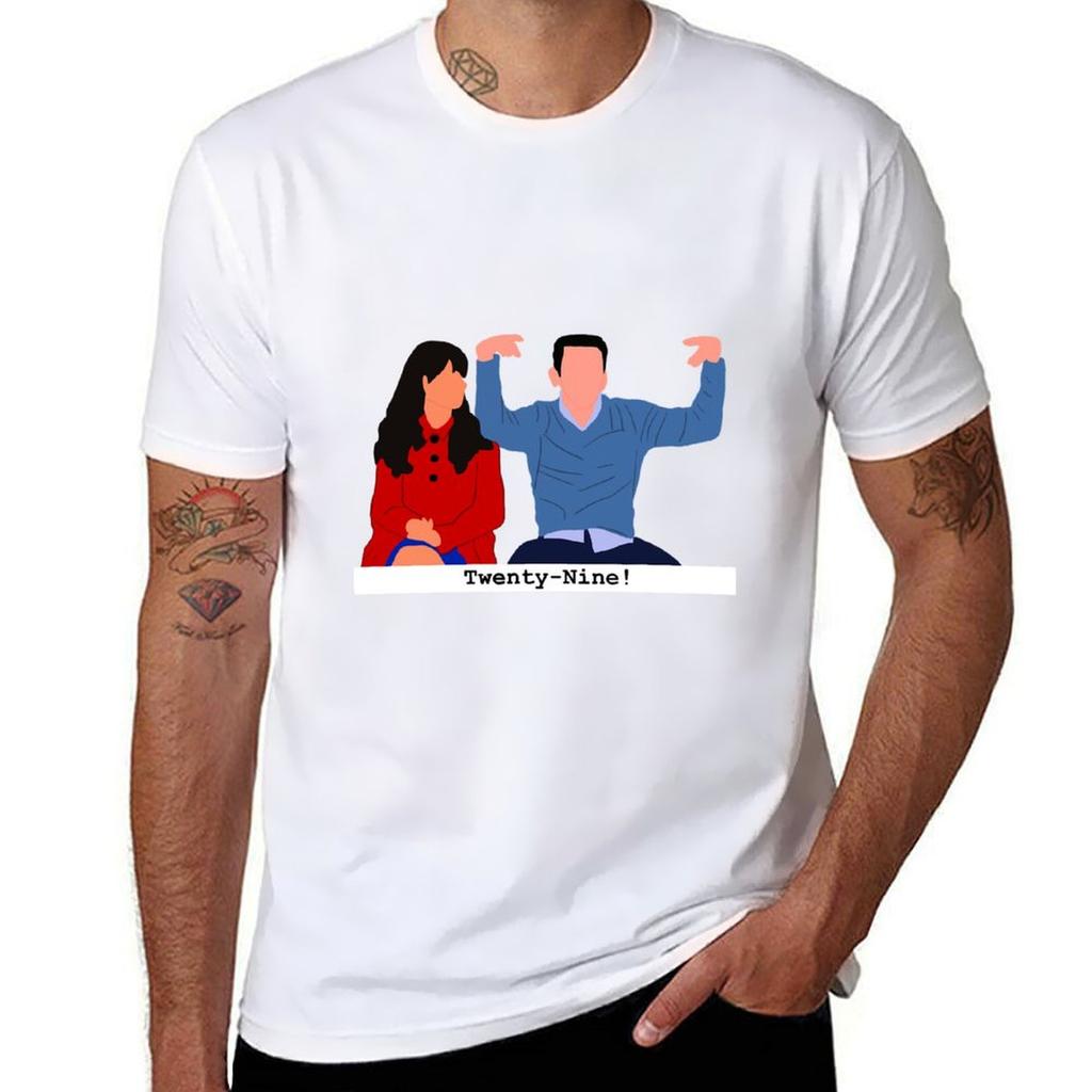 T-shirt New Girl 29 Scene Maniche corte magliette t-shirt per uomo confezione