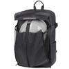Large Solid Color Oxford Business Backpack - Spacious Commuter Bag with Waterproof Laptop Compartment