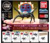 Ikimono Encyclopedia Peacock Spider Set 5 Gashapon Capsule Toys Gacha