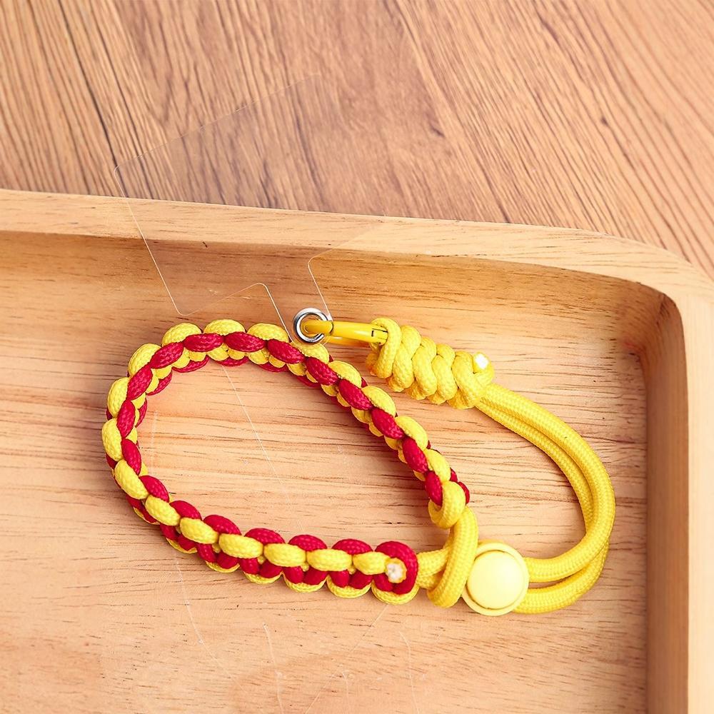 Adjustable Hand-Woven Anti-Theft and Anti-Fall Mobile Phone Lanyard Case