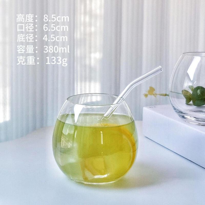 Shangqi Egg-shaped Glass Drinking Cup Set