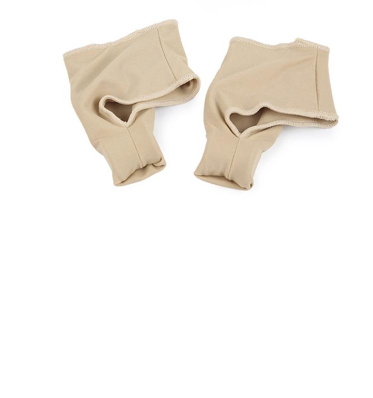 Hallux Valgus Toe Foot Protector Corrector Bunion Pads Sleeves with Silicone Toe Spacers Feet Pain Relief