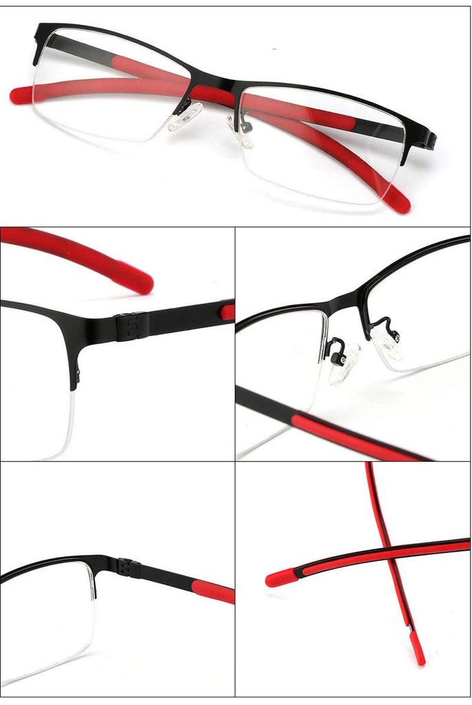 Color Ultra Reading Suitable for Harmful Excursions [PLOPLO] Dimmable, Changing, Lightweight, Glasses, Rays, Fishing, (Black, +2.0)