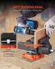 5.5" Bench Vise Multipurpose Heavy Duty Ductile Iron Swivel Locking Base