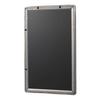 Dulton Wall Small Raw Finish Mirror, Size,