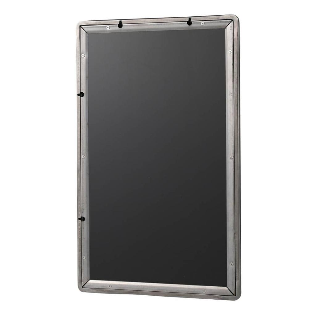 Dulton Wall Small Raw Finish Mirror, Size,