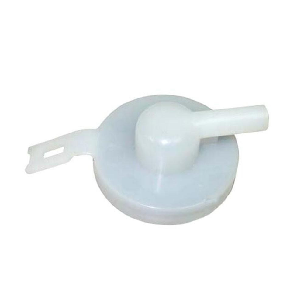 8973333540 Surge Tank Cap Cover Water Tank Cover White For Isuzu D-Max 2003-2011