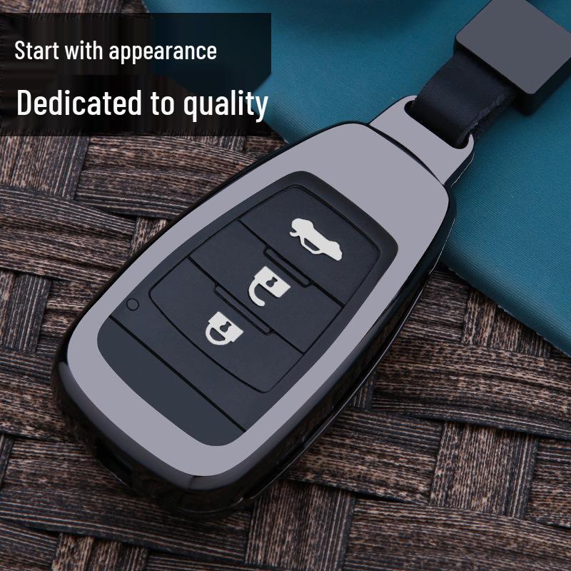 FAW Besturn X80 Key Case (2013-2017): Metal Buckle Protection for Old Model Remote