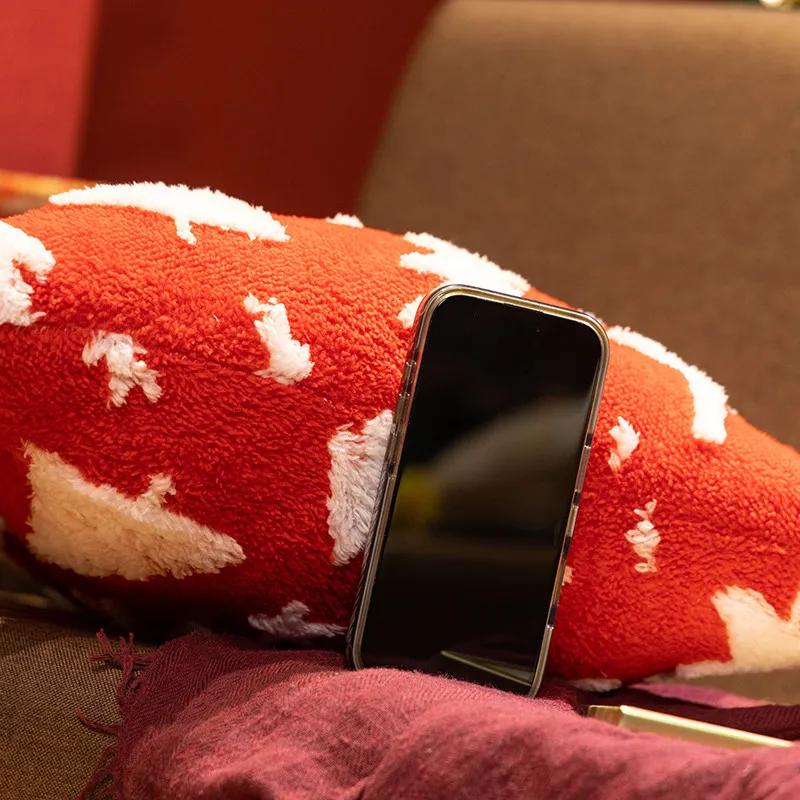 Christmas Tree Stuffed Throw Pillow Sofa Cushion Home Christmas Party Winter Decor Gift