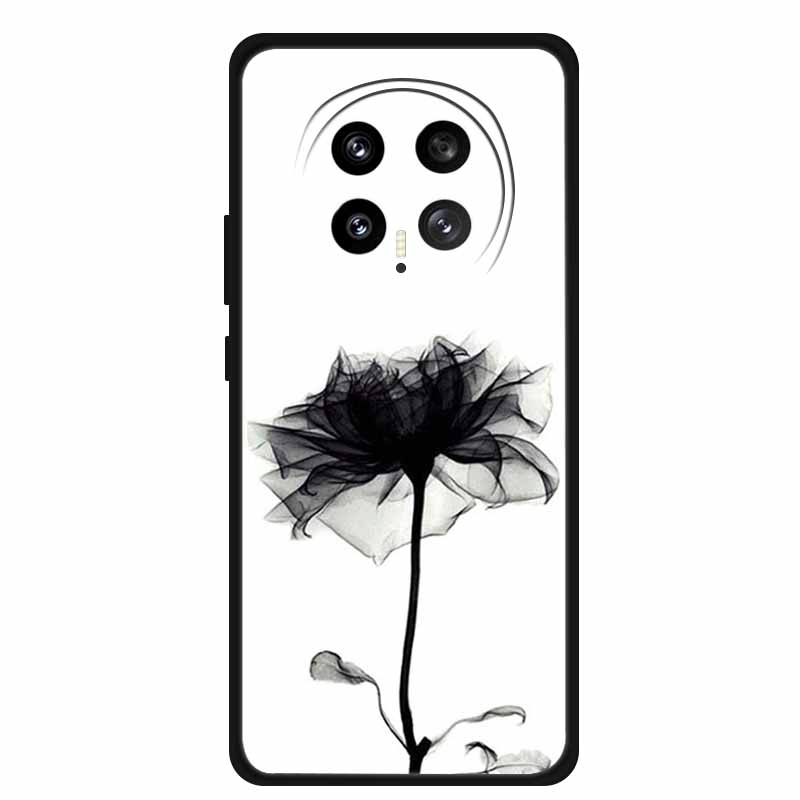 

Phone Case For Honor Magic8 5G 2025 Back Cover Case Shockproof Black Silicone Soft Coque For Honor Magic 8 Magic8 Pro Case Funda Honor Magic8 5G