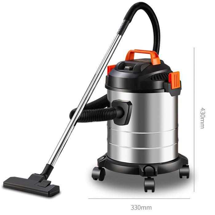 Bagless Vacuum Cleaner, Industrial Vacuum Cleaners, Powerful 1200W, 20L, Floor Cleaner, With Cyclonic Filter, Silent And Durable