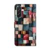 For Samsung Galaxy A56 5G / A36 5G Wallet Case Foldable Stand Pattern Printing Leather Flip Phone Cover