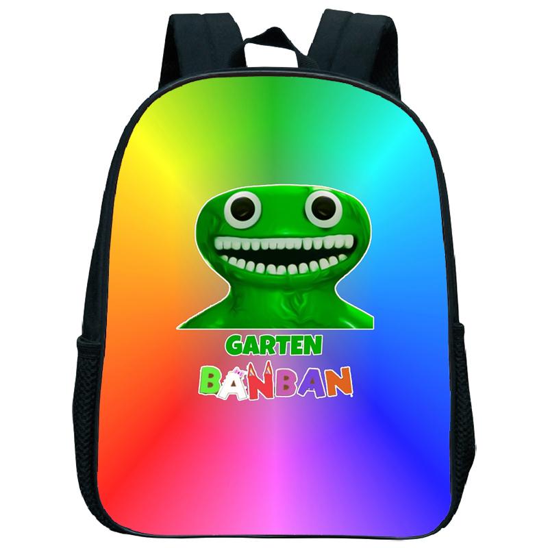 Garten Of BanBan Nursery Backpack Cartoon Game Kindergarten Toddler Kids Bag Waterproof Plecak Daily Children Mochila