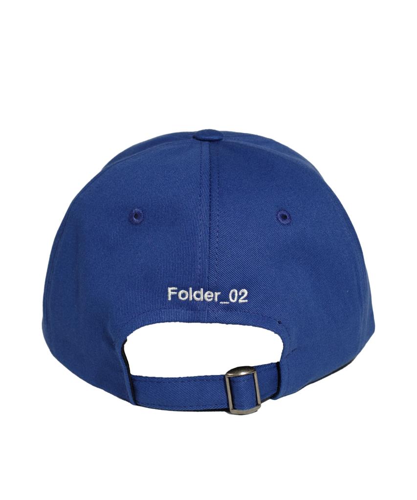 Tamikajib Mini Symbol Ball Cap_Blue