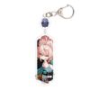 Game Zenless Zone Zero Acrylic Keychain Aria Cissia Nangong Yu Backpack Keyring Pendant Belle Nicole Demara Decorative Ornament
