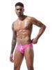 Pánské evropské trojúhelníkové plavky - Plavky se stahovací šňůrkou m903