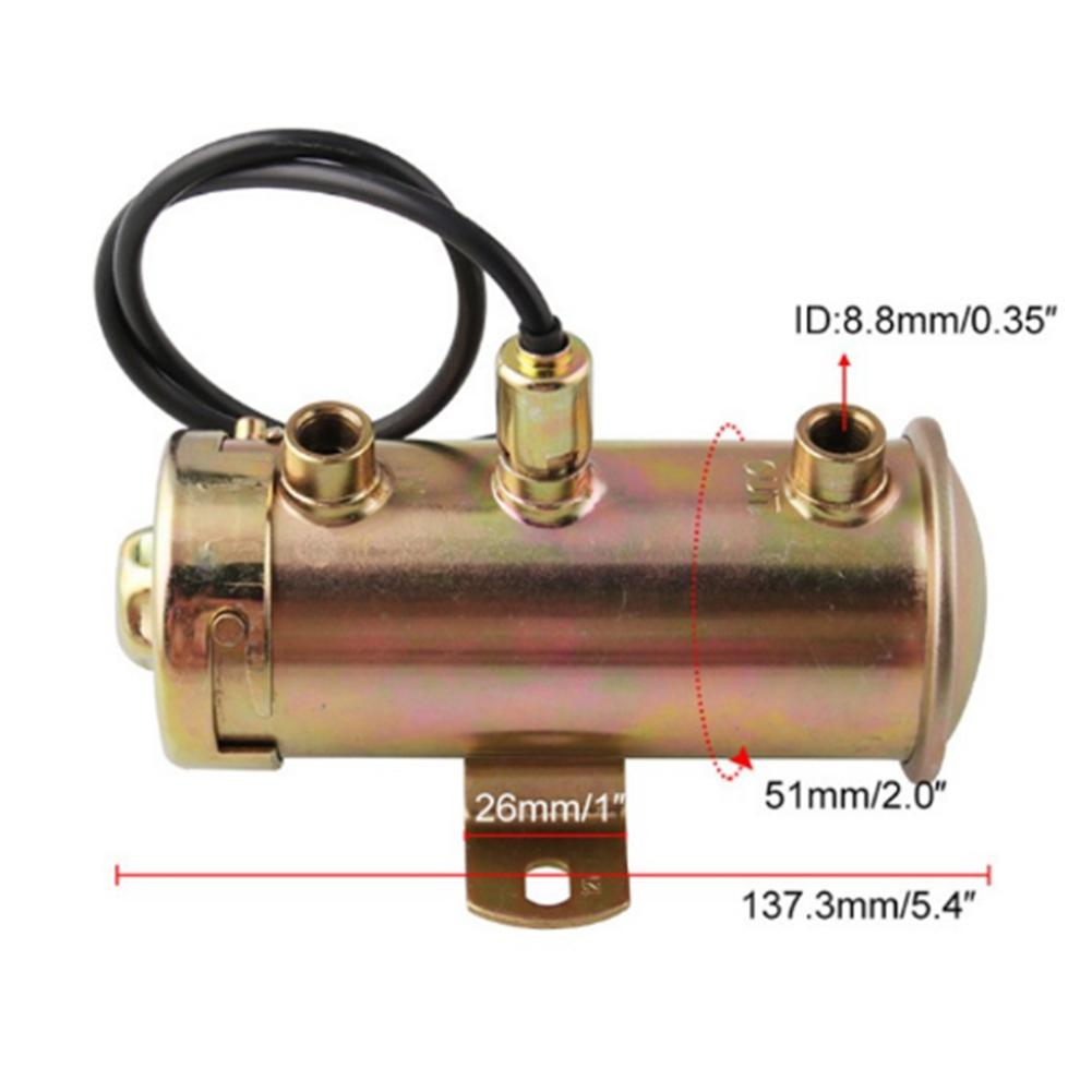 Electronic Fuel Pump Diesel Part 12V Fit for Facet FEP87SV PRO87SV 27149 2093