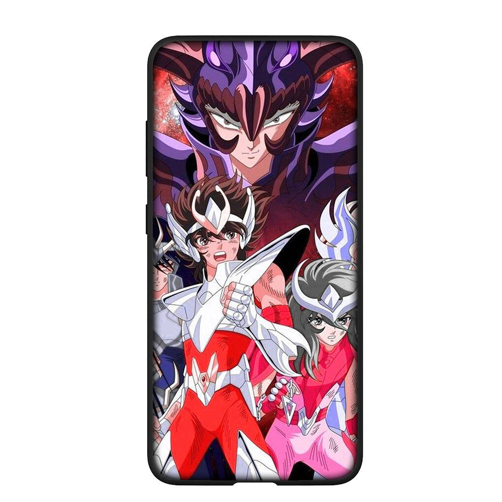 Phone Case for Samsung Galaxy S25 S23 S22 S24 Ultra FE Plus S9 A05 A06 A15 A16 A36 A37 A35 A52 A34 A54 A55 A56 A57 A25 A53 A17 Anime Saint Seiya Cover