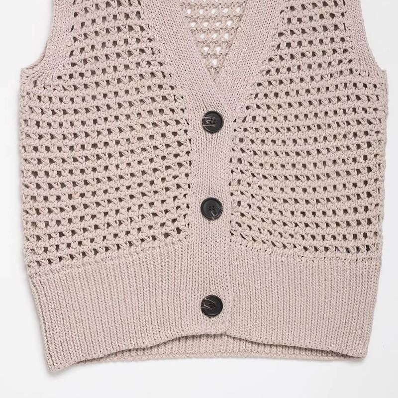 Araltay New Arrival Fashion Style Women's Clothing Fashion All-Match Casual Style Cardigan Knitting Vest Tops 6771125
