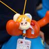 Liila Mini Plush Keychain Blind Box Collectible Cartoon Animal Design Phone Lanyard For Bag Phone Ornament Toy