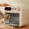 18L Elektrisk Ugn, Multifunktionell Airfryer och Ugnskombination, Helautomatisk Stekning och Bakning